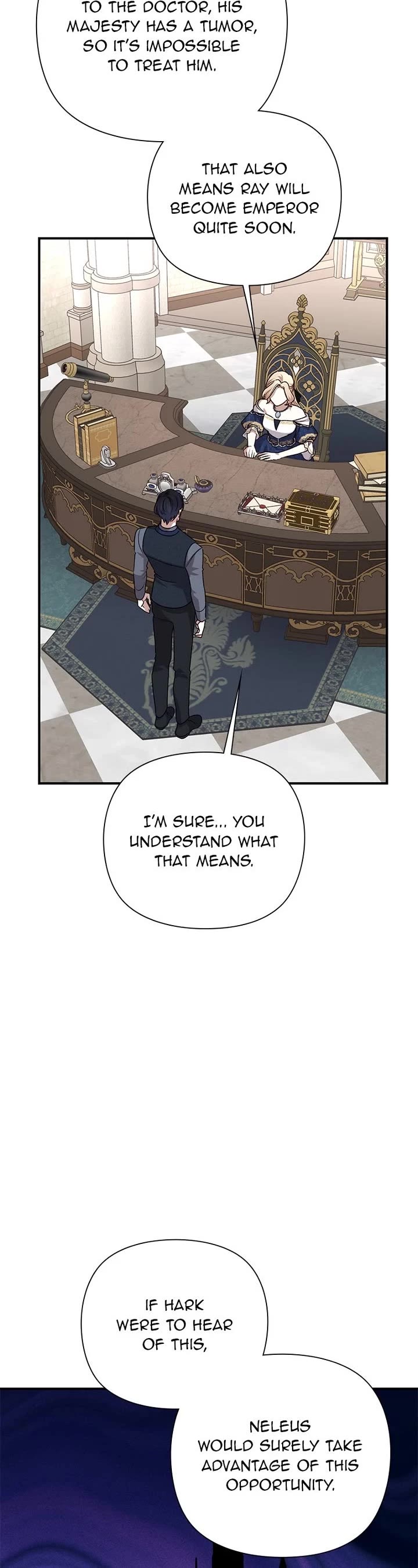 The Tyrant Wants to Live a Virtuous Life chapter 109 page 19