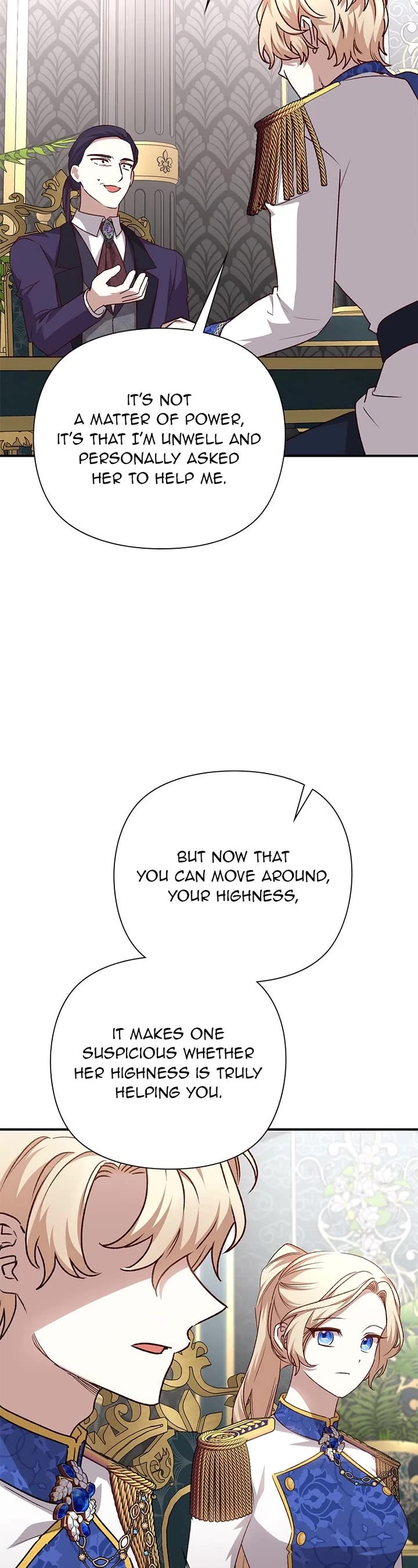 The Tyrant Wants to Live a Virtuous Life chapter 109 page 4