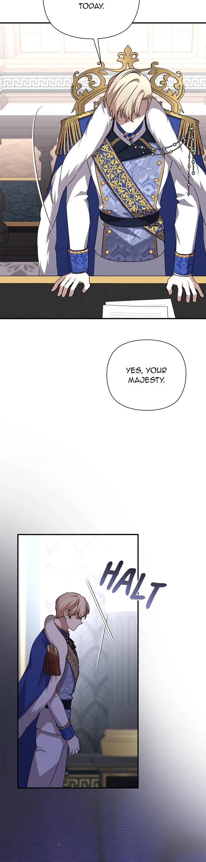 The Tyrant Wants to Live a Virtuous Life chapter 109 page 8