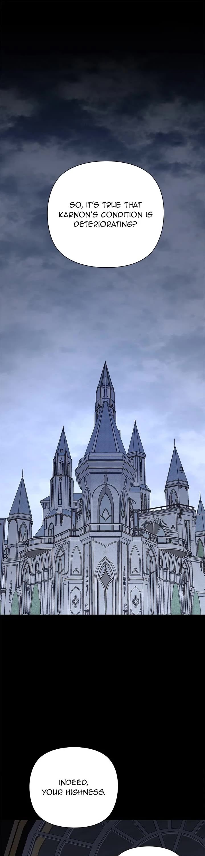 The Tyrant Wants to Live a Virtuous Life chapter 110 page 1