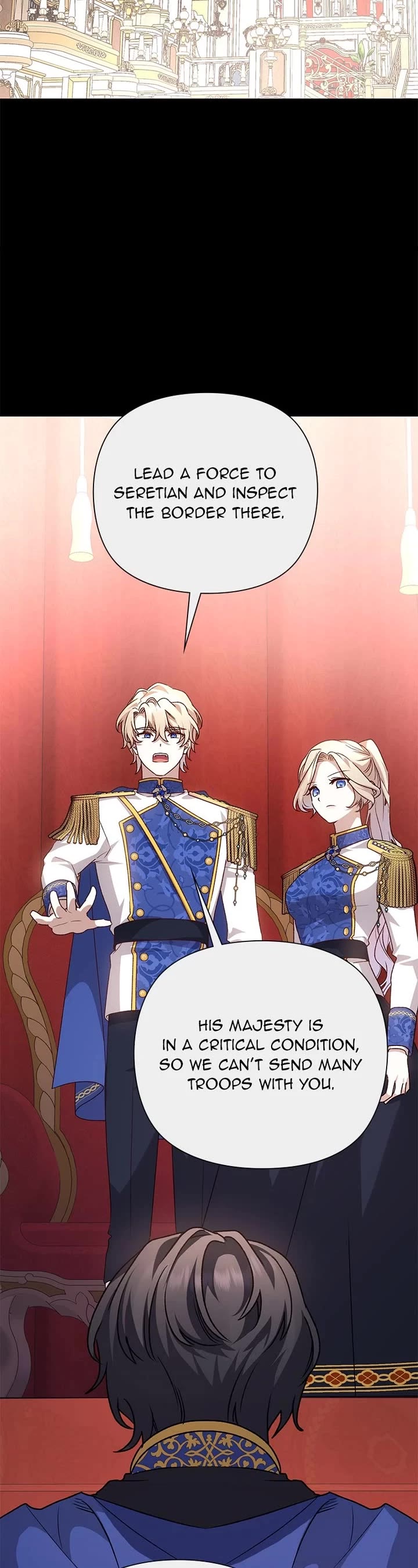 The Tyrant Wants to Live a Virtuous Life chapter 110 page 10