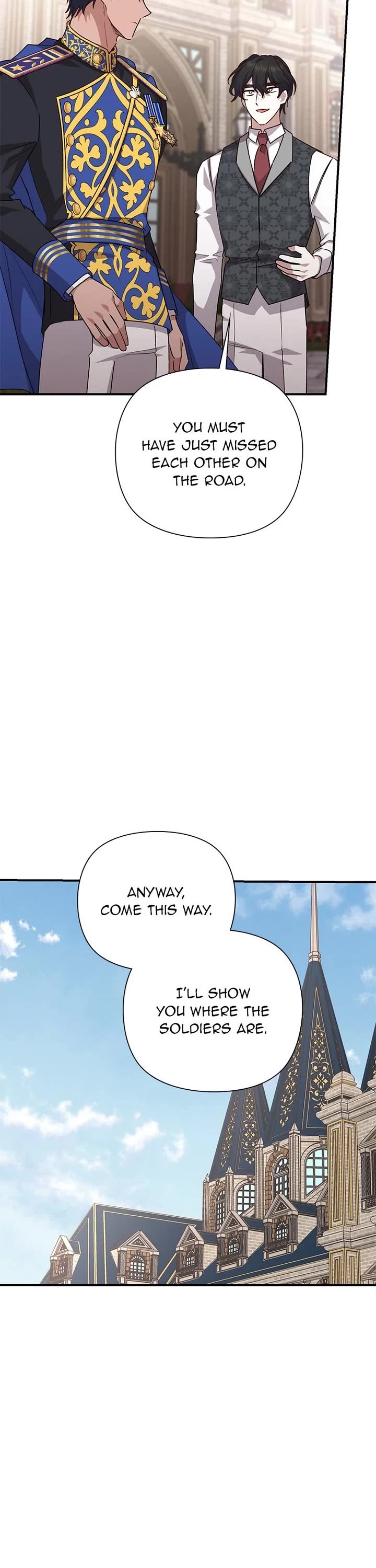 The Tyrant Wants to Live a Virtuous Life chapter 110 page 27