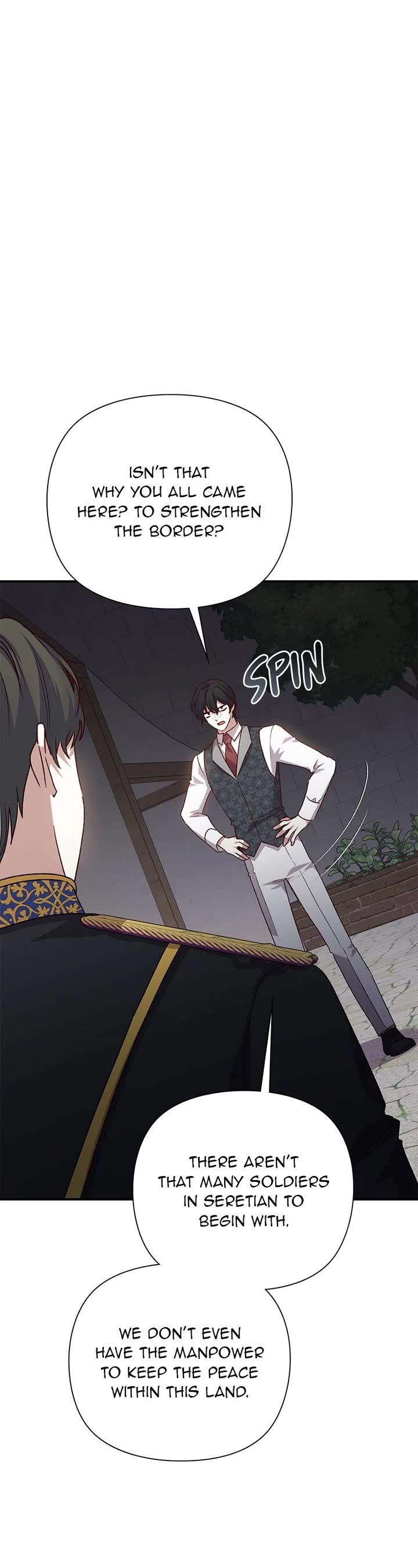 The Tyrant Wants to Live a Virtuous Life chapter 110 page 30