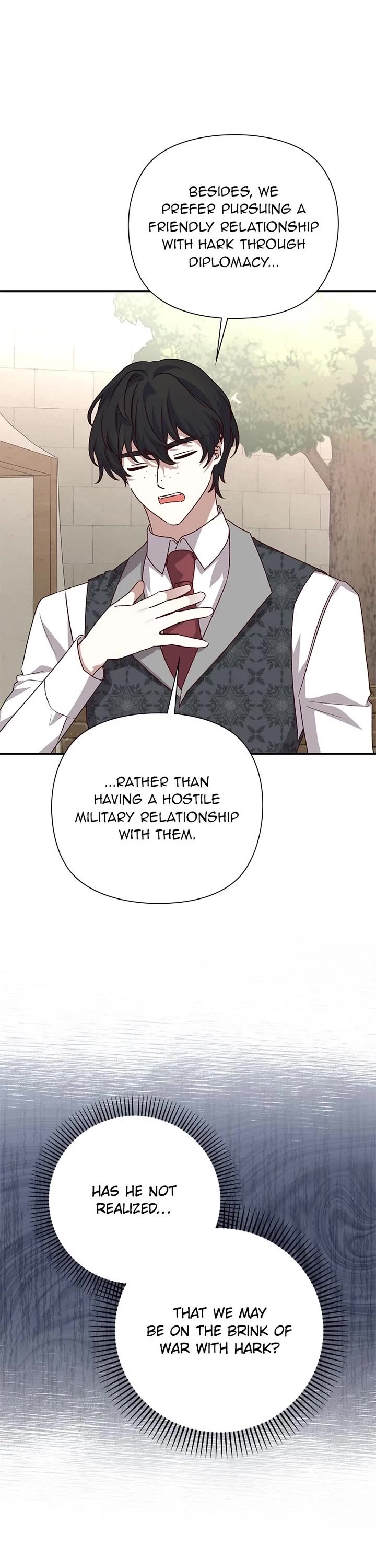 The Tyrant Wants to Live a Virtuous Life chapter 110 page 31