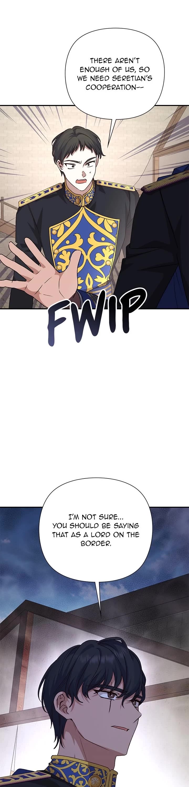 The Tyrant Wants to Live a Virtuous Life chapter 110 page 32