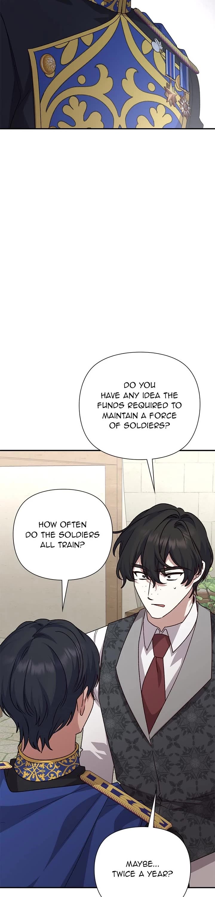 The Tyrant Wants to Live a Virtuous Life chapter 110 page 33