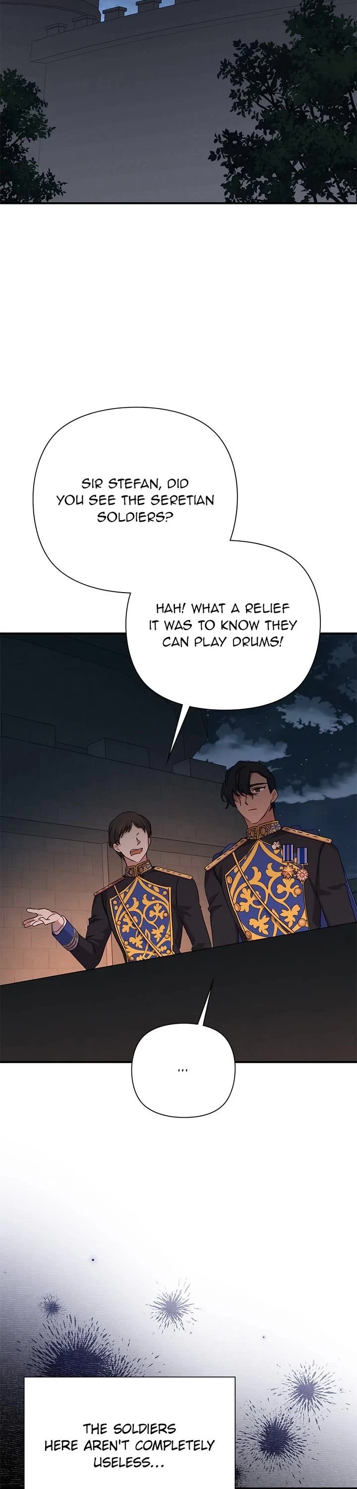 The Tyrant Wants to Live a Virtuous Life chapter 110 page 37