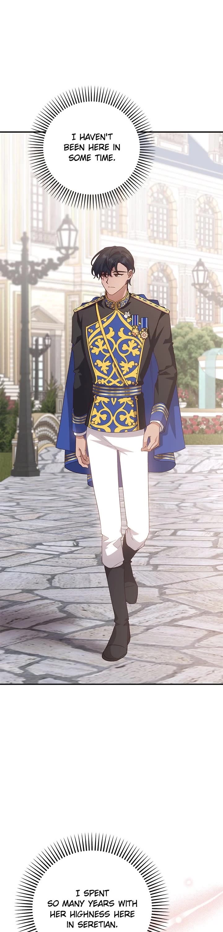 The Tyrant Wants to Live a Virtuous Life chapter 110 page 8