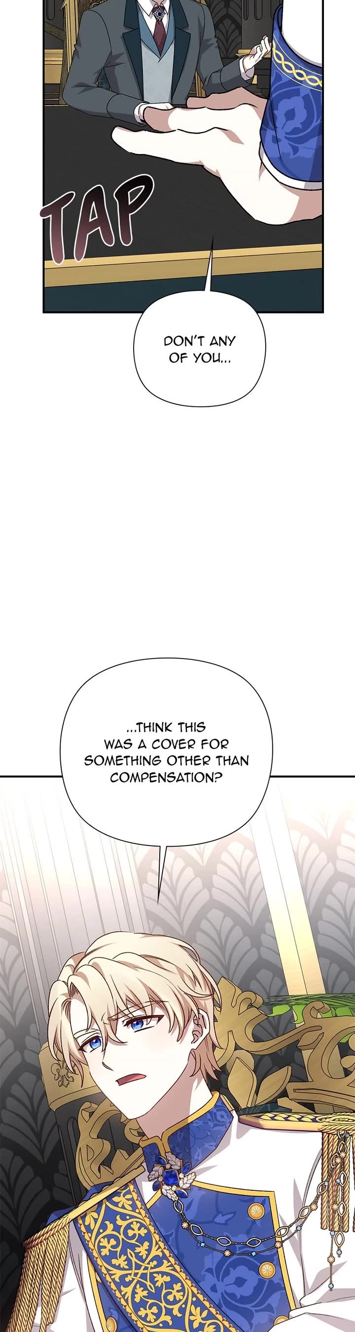 The Tyrant Wants to Live a Virtuous Life chapter 111 page 10