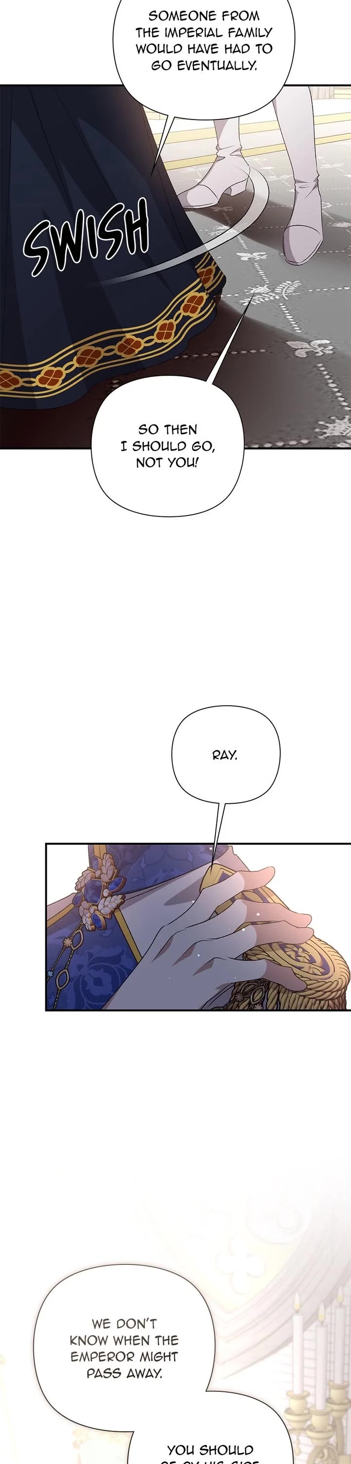 The Tyrant Wants to Live a Virtuous Life chapter 111 page 21