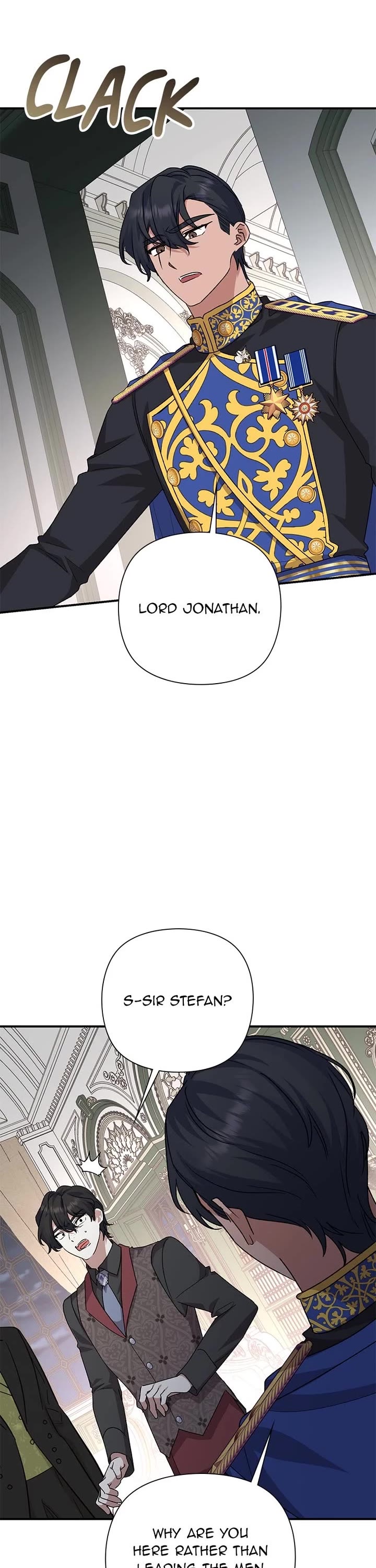 The Tyrant Wants to Live a Virtuous Life chapter 111 page 33