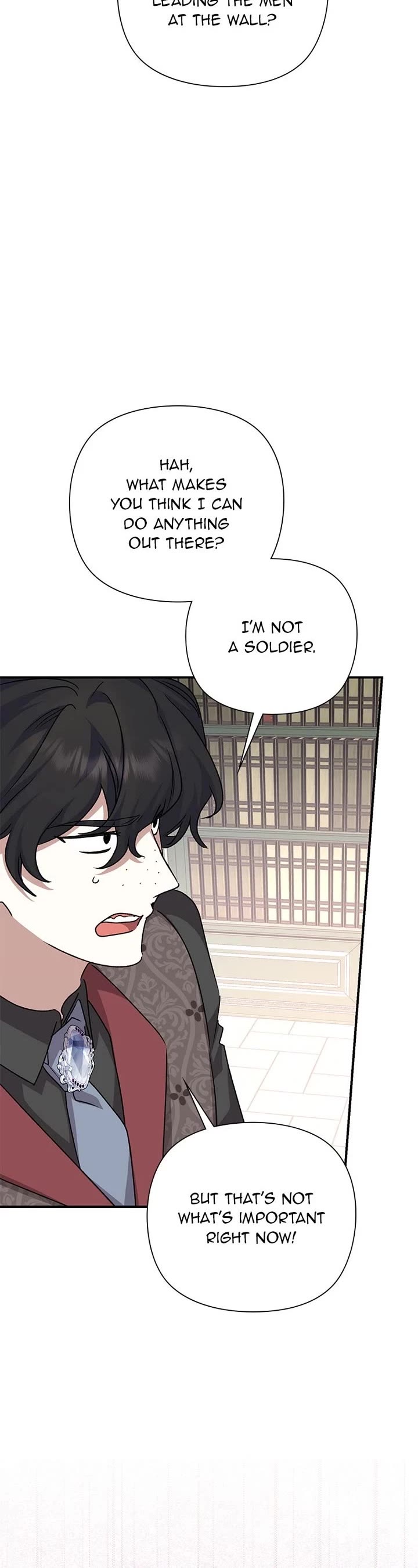 The Tyrant Wants to Live a Virtuous Life chapter 111 page 34