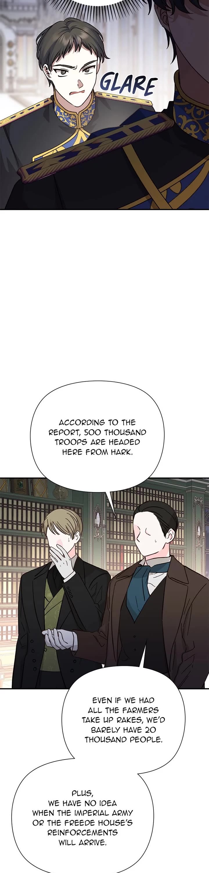 The Tyrant Wants to Live a Virtuous Life chapter 111 page 36