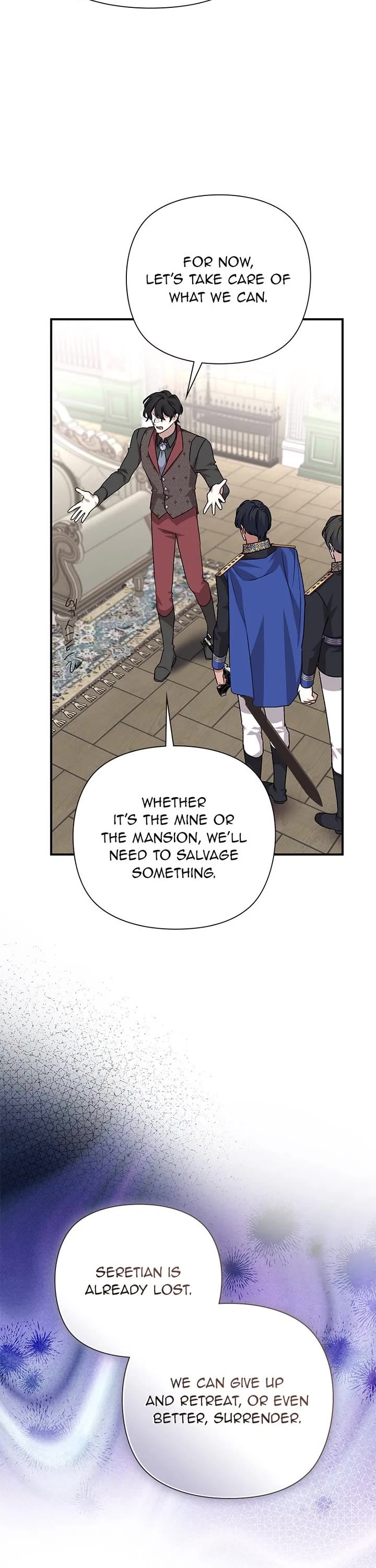 The Tyrant Wants to Live a Virtuous Life chapter 111 page 37