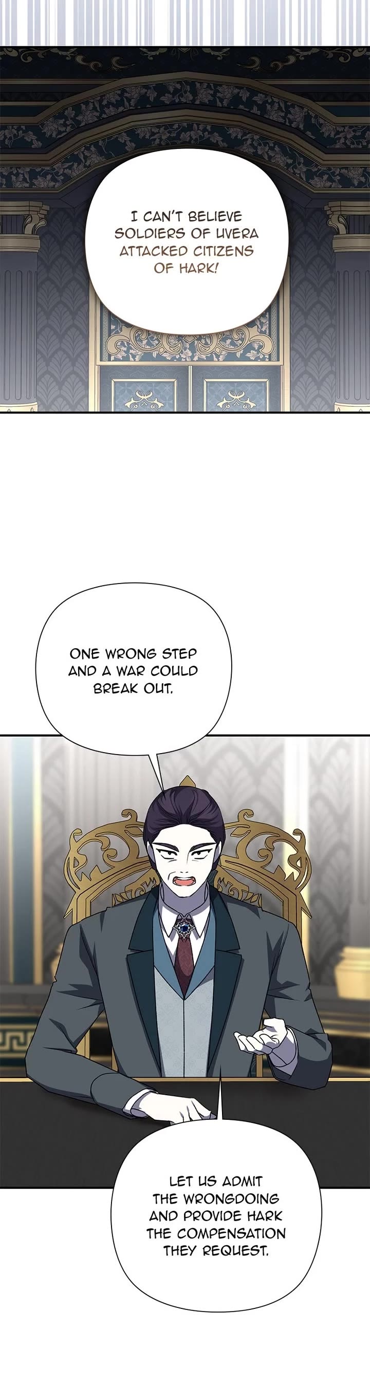 The Tyrant Wants to Live a Virtuous Life chapter 111 page 4