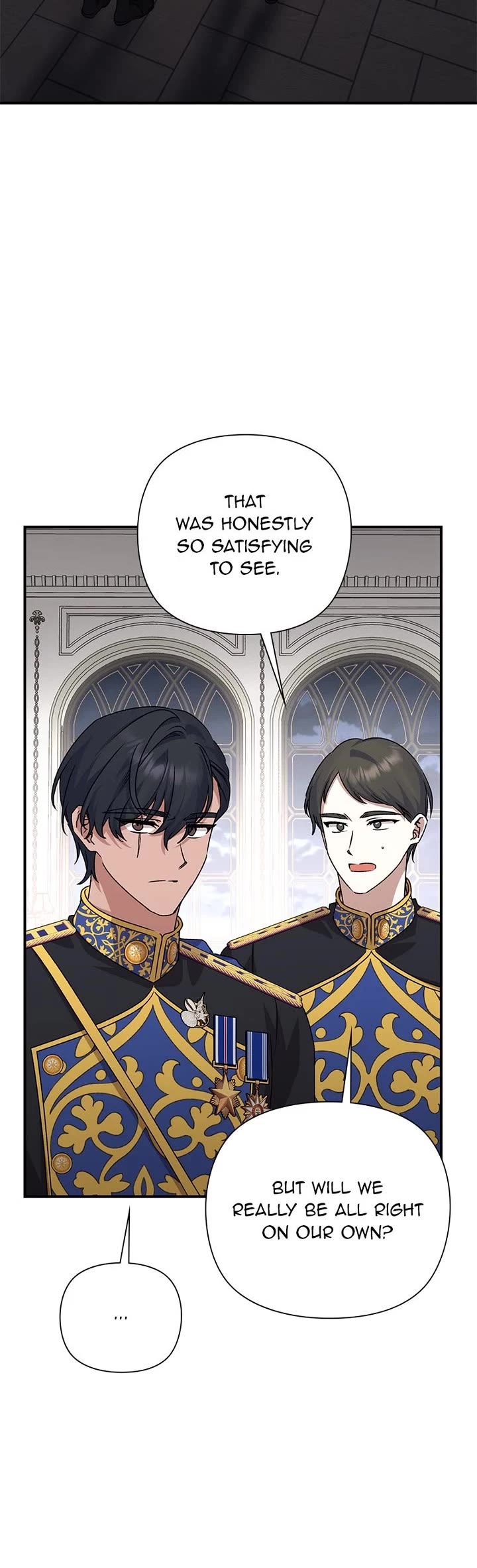 The Tyrant Wants to Live a Virtuous Life chapter 111 page 43