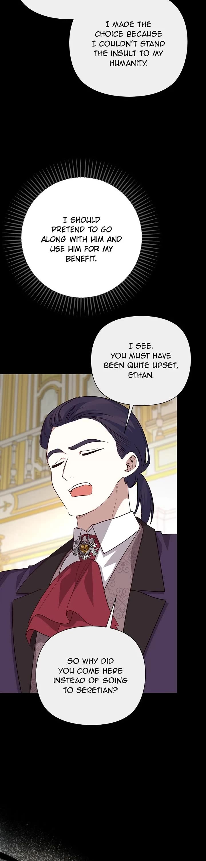 The Tyrant Wants to Live a Virtuous Life chapter 112 page 28