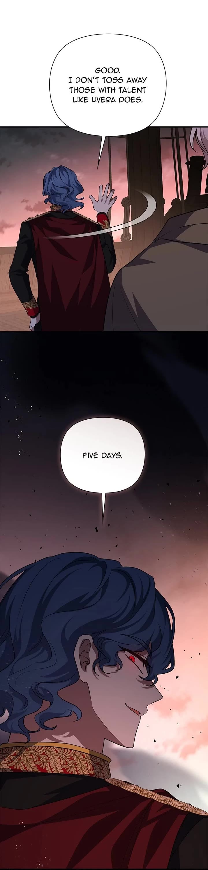 The Tyrant Wants to Live a Virtuous Life chapter 112 page 41