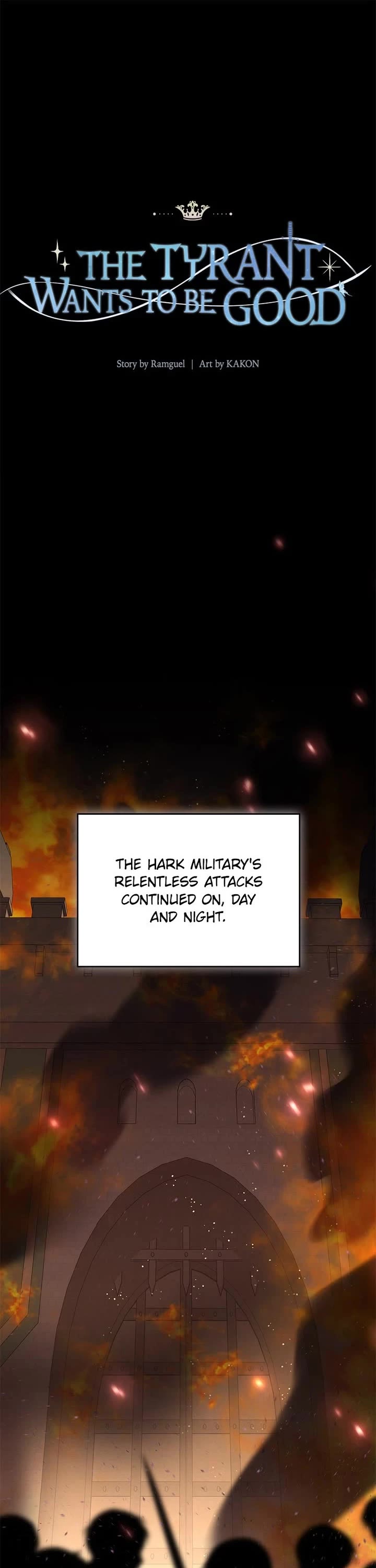 The Tyrant Wants to Live a Virtuous Life chapter 113 page 1