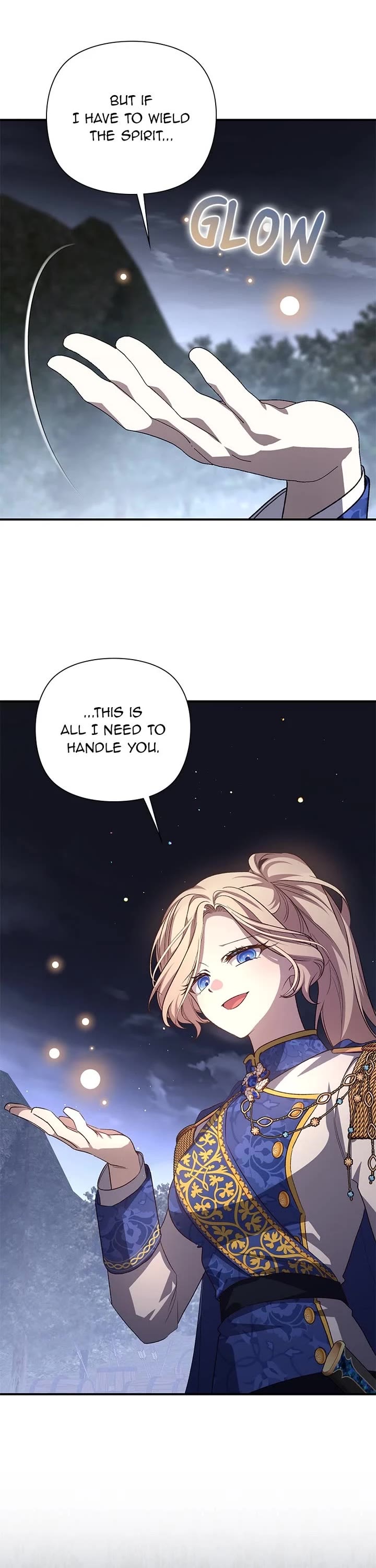 The Tyrant Wants to Live a Virtuous Life chapter 113 page 33