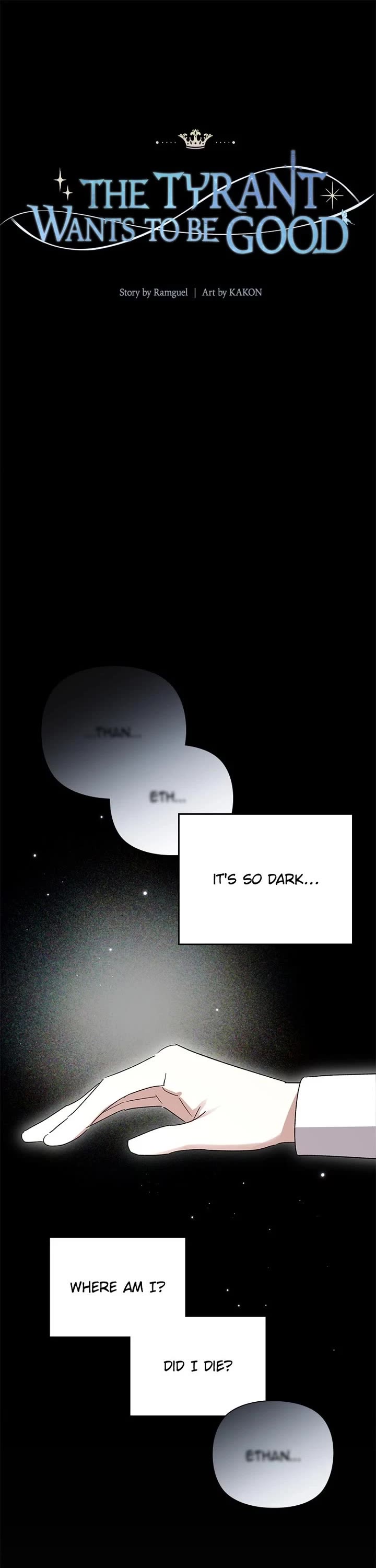 The Tyrant Wants to Live a Virtuous Life chapter 115 page 1