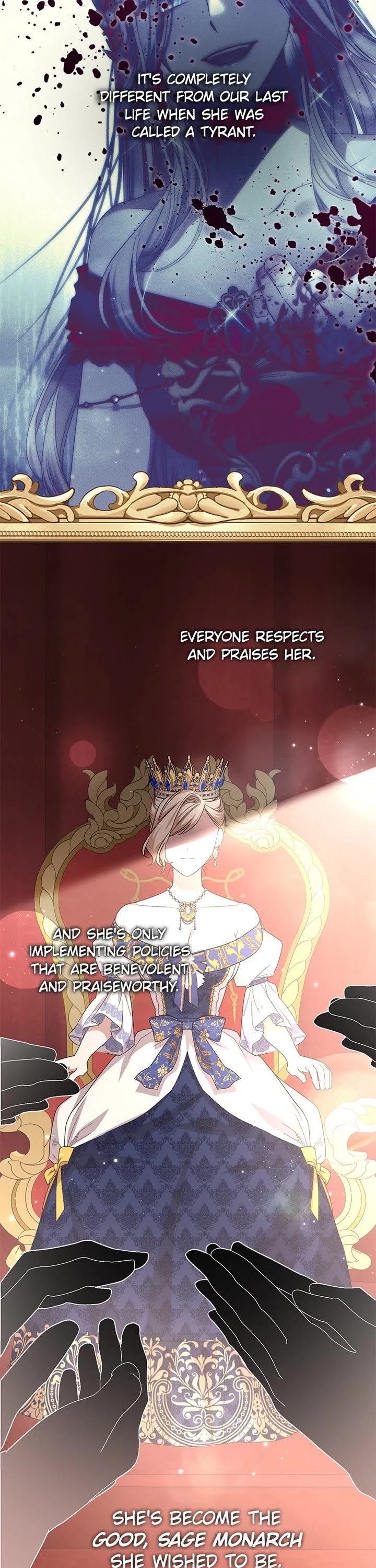 The Tyrant Wants to Live a Virtuous Life chapter 115 page 11