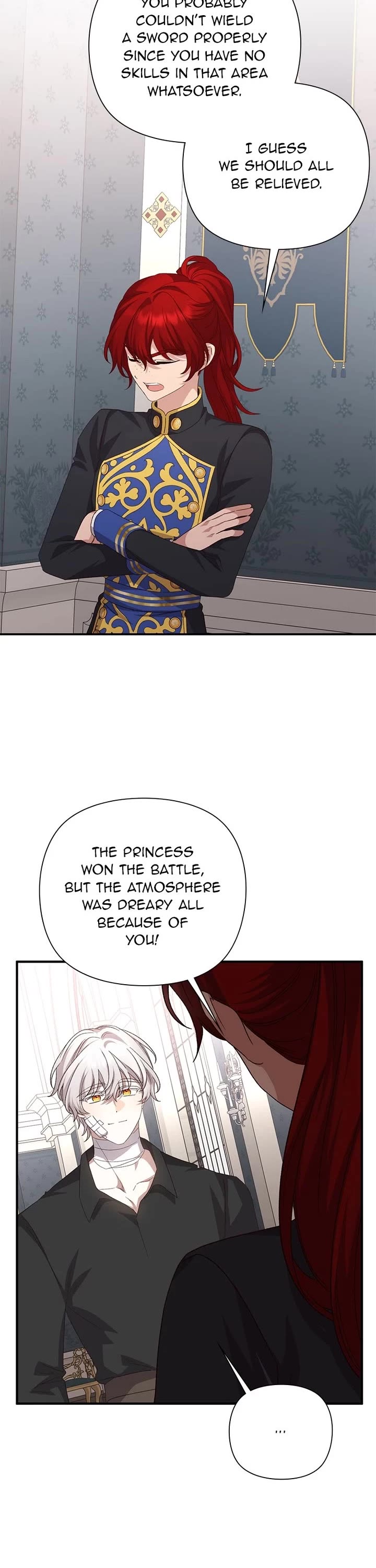 The Tyrant Wants to Live a Virtuous Life chapter 116 page 18