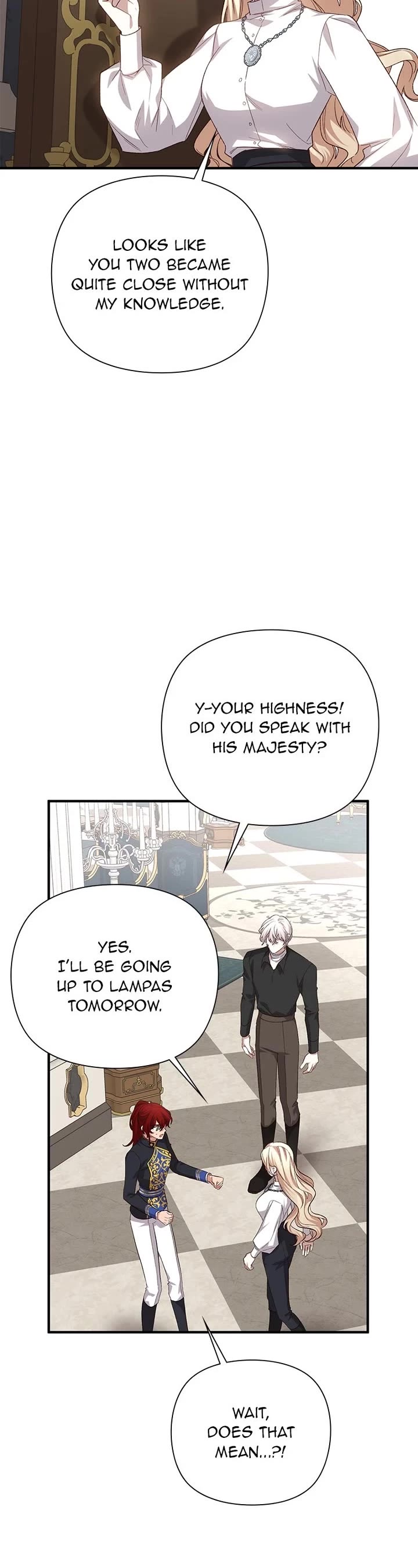 The Tyrant Wants to Live a Virtuous Life chapter 116 page 20