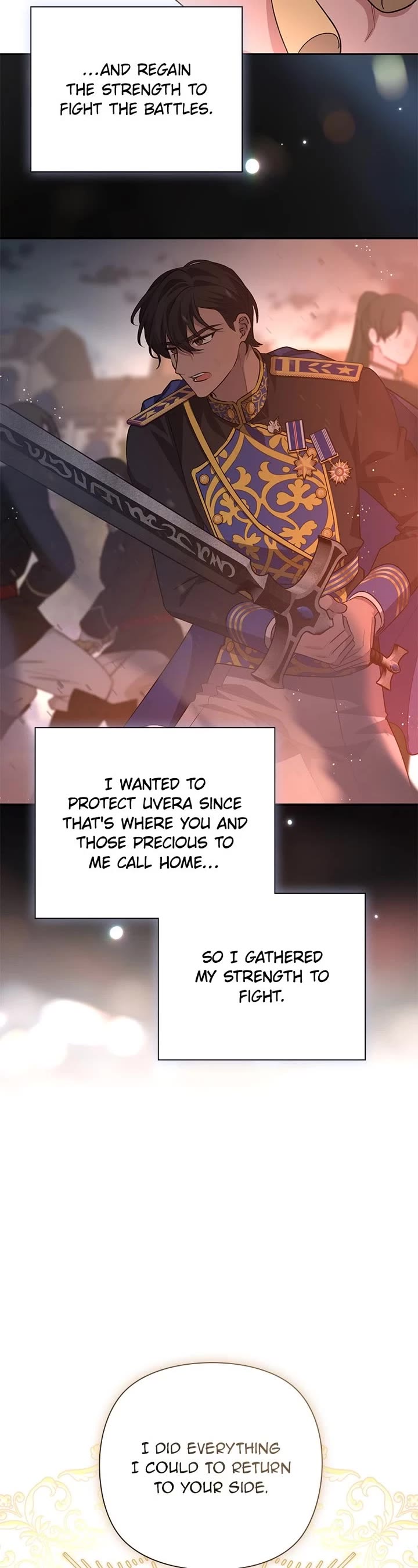 The Tyrant Wants to Live a Virtuous Life chapter 116 page 39