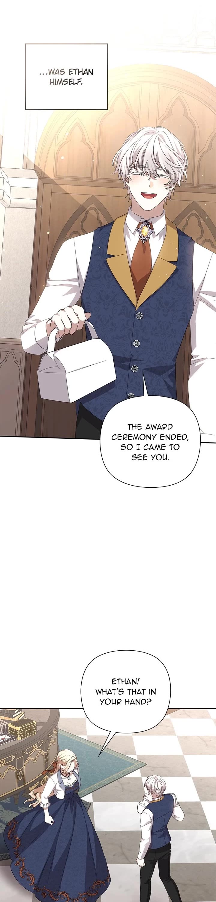 The Tyrant Wants to Live a Virtuous Life chapter 118 page 33