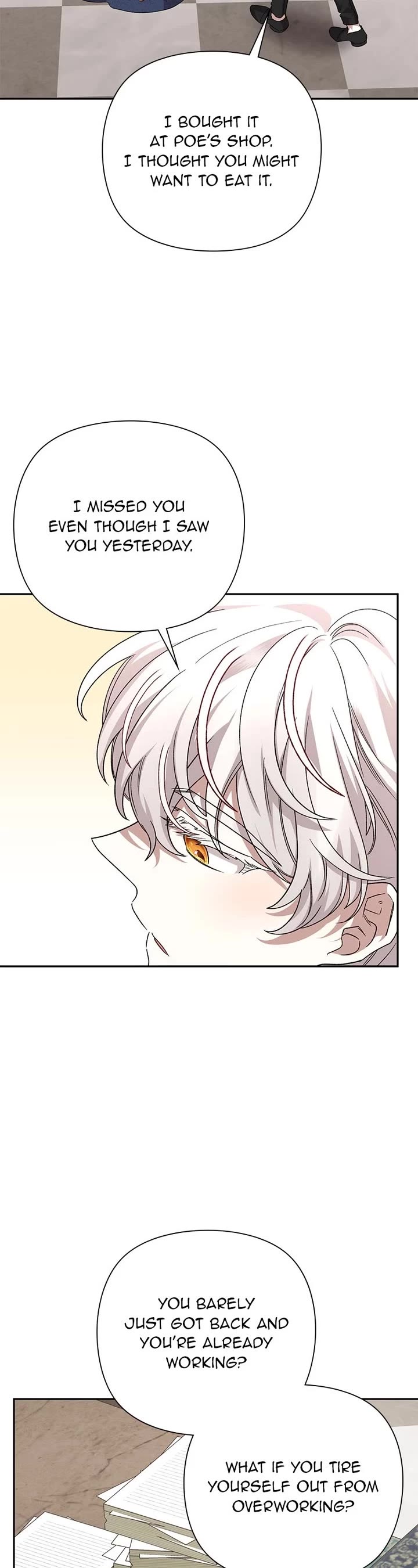 The Tyrant Wants to Live a Virtuous Life chapter 118 page 34