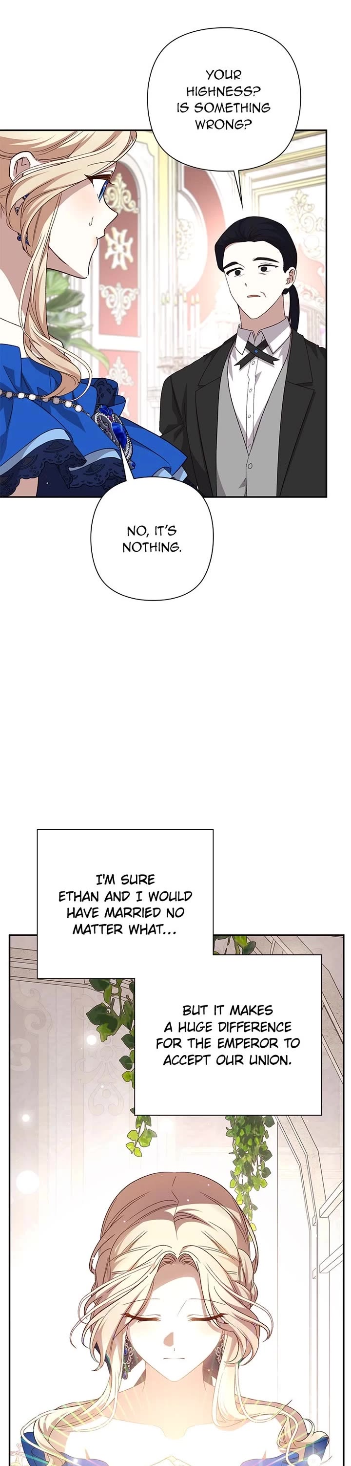 The Tyrant Wants to Live a Virtuous Life chapter 119 page 21