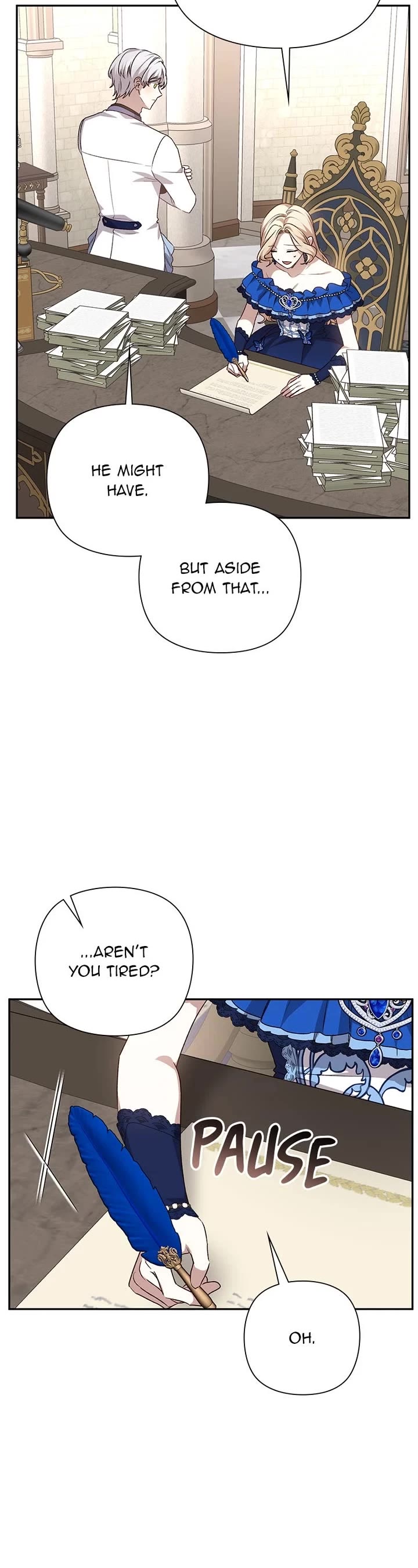 The Tyrant Wants to Live a Virtuous Life chapter 119 page 29