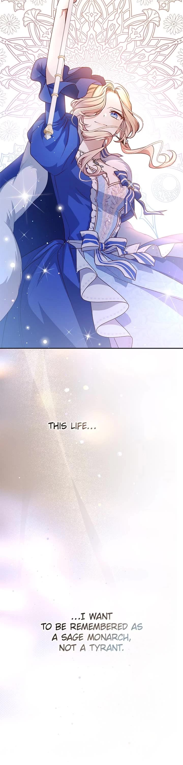 The Tyrant Wants to Live a Virtuous Life chapter 120 page 37