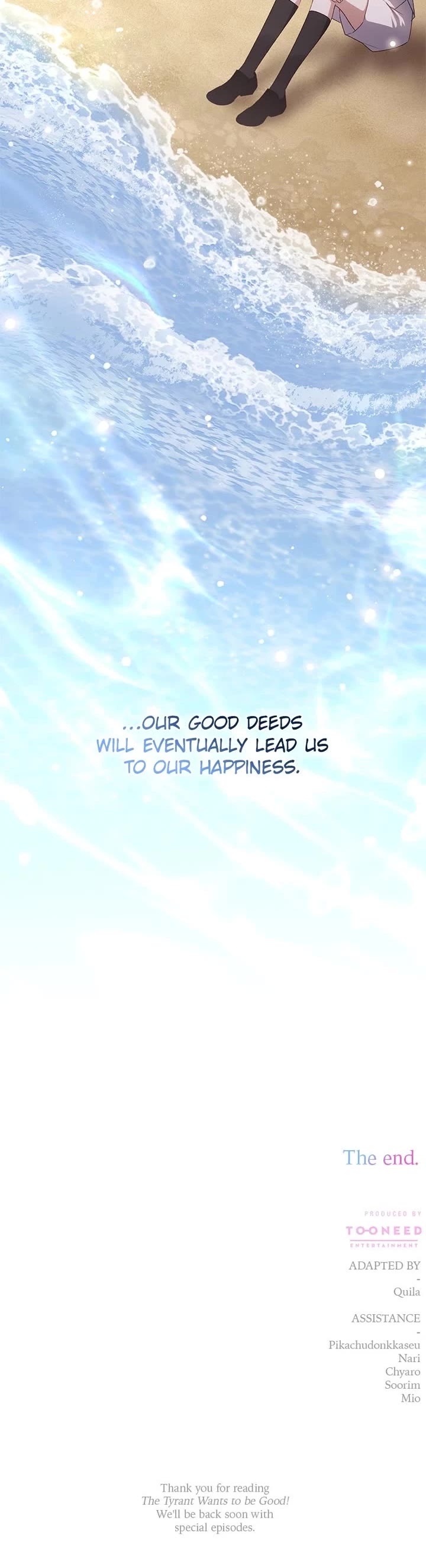 The Tyrant Wants to Live a Virtuous Life chapter 120 page 49