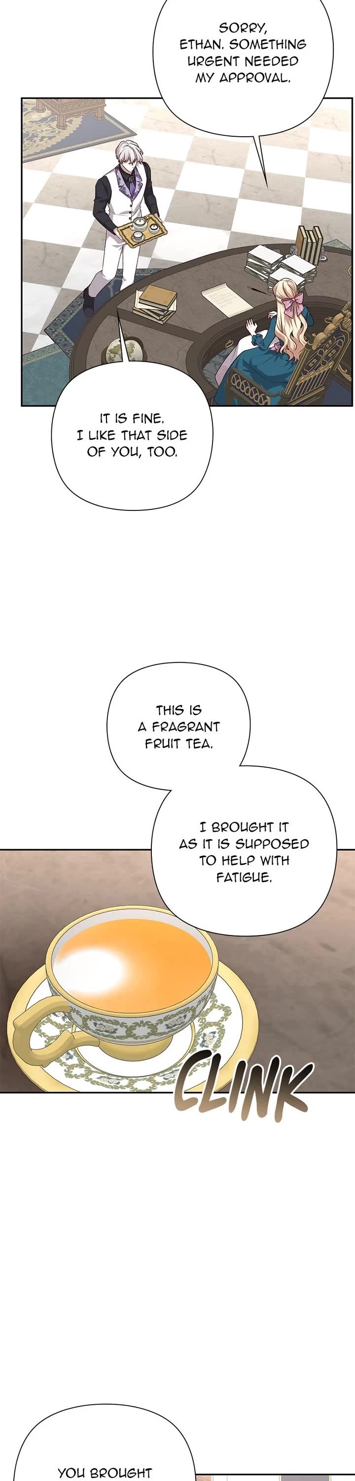 The Tyrant Wants to Live a Virtuous Life chapter 122 page 32