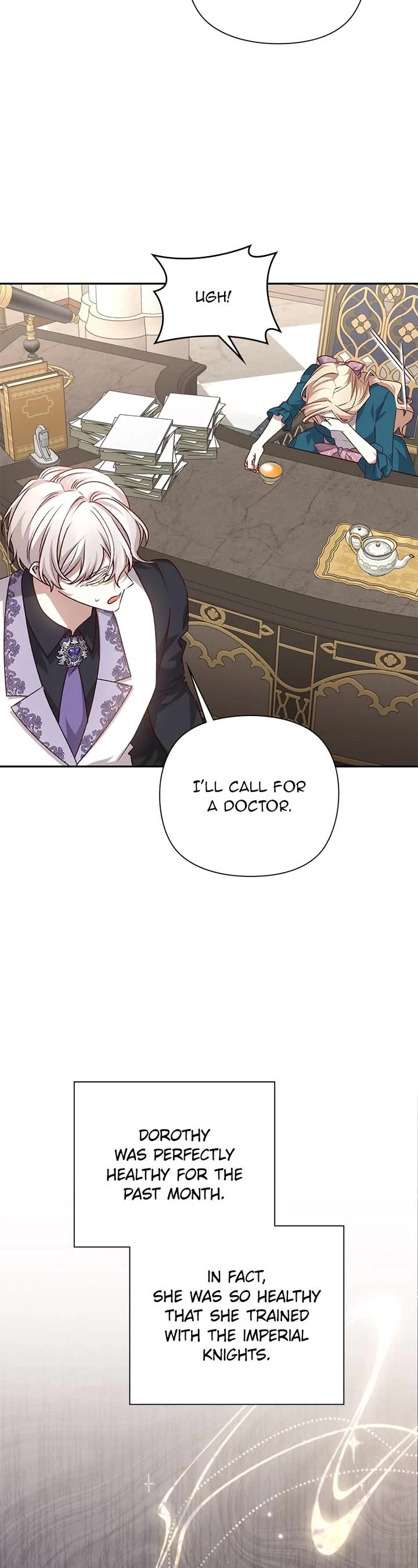 The Tyrant Wants to Live a Virtuous Life chapter 122 page 35