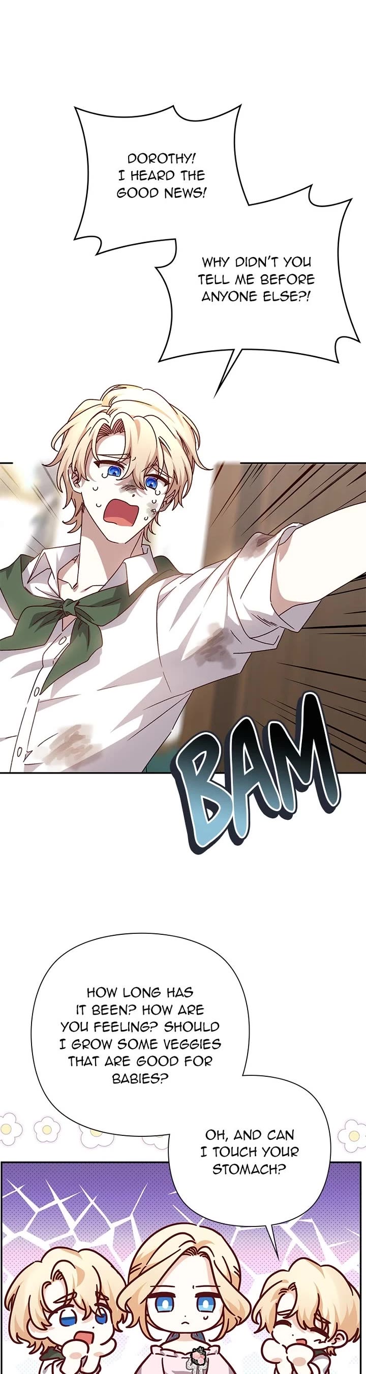 The Tyrant Wants to Live a Virtuous Life chapter 123 page 10