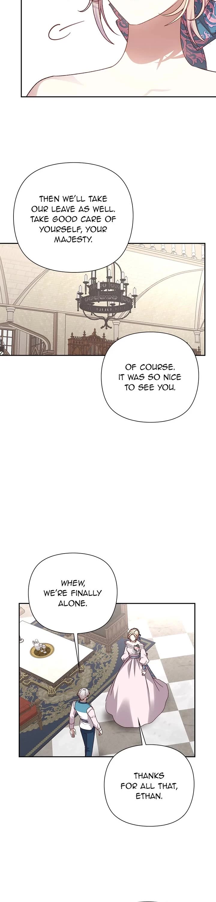 The Tyrant Wants to Live a Virtuous Life chapter 123 page 12