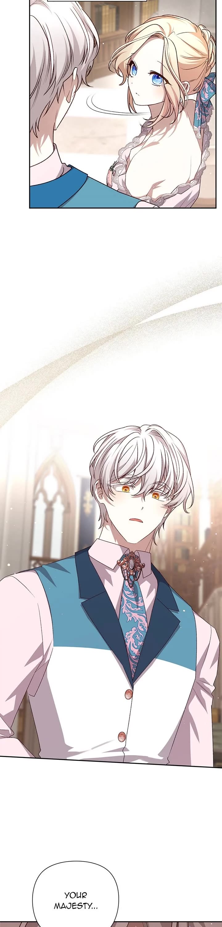 The Tyrant Wants to Live a Virtuous Life chapter 123 page 3