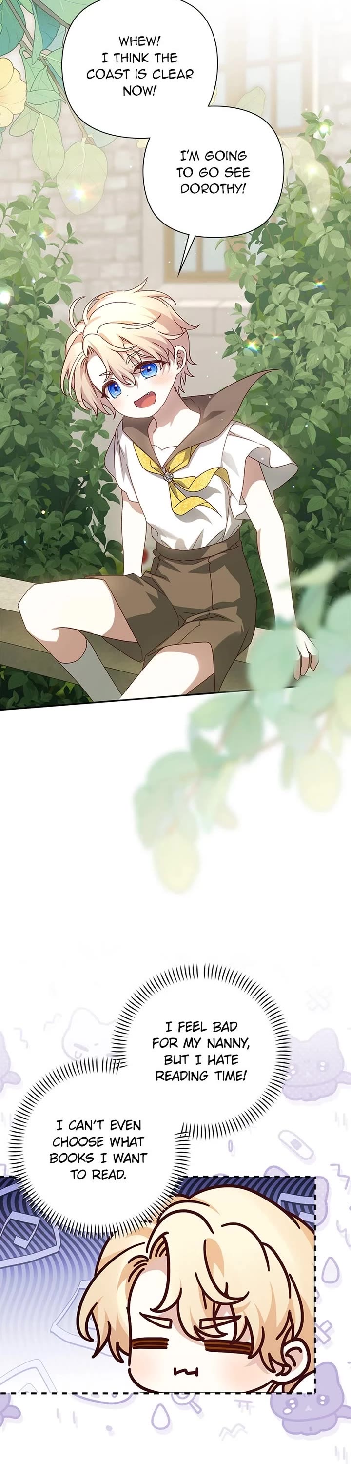 The Tyrant Wants to Live a Virtuous Life chapter 126 page 12