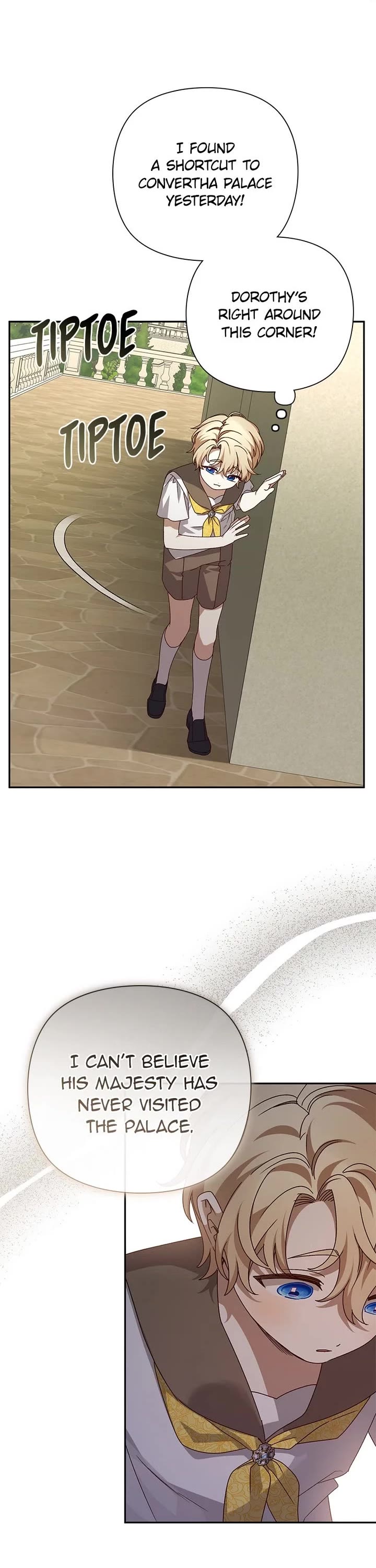 The Tyrant Wants to Live a Virtuous Life chapter 126 page 13