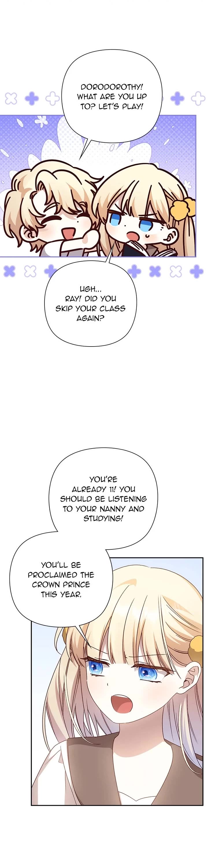 The Tyrant Wants to Live a Virtuous Life chapter 126 page 18