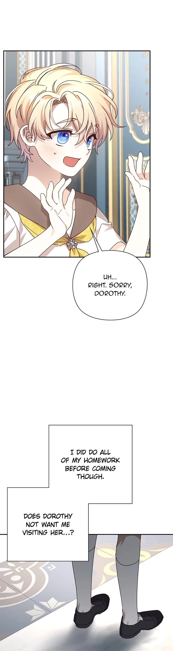 The Tyrant Wants to Live a Virtuous Life chapter 126 page 19