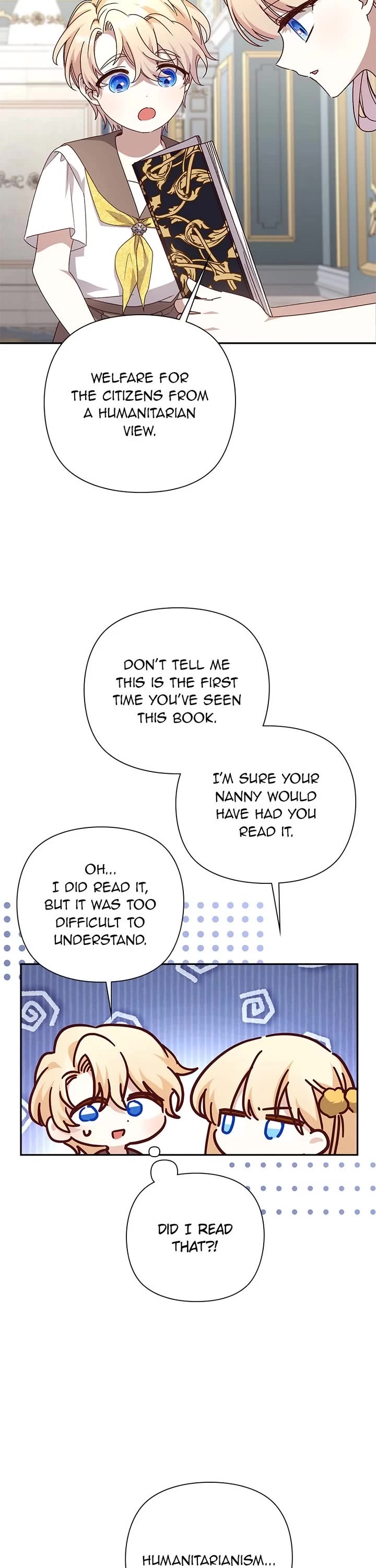 The Tyrant Wants to Live a Virtuous Life chapter 126 page 21