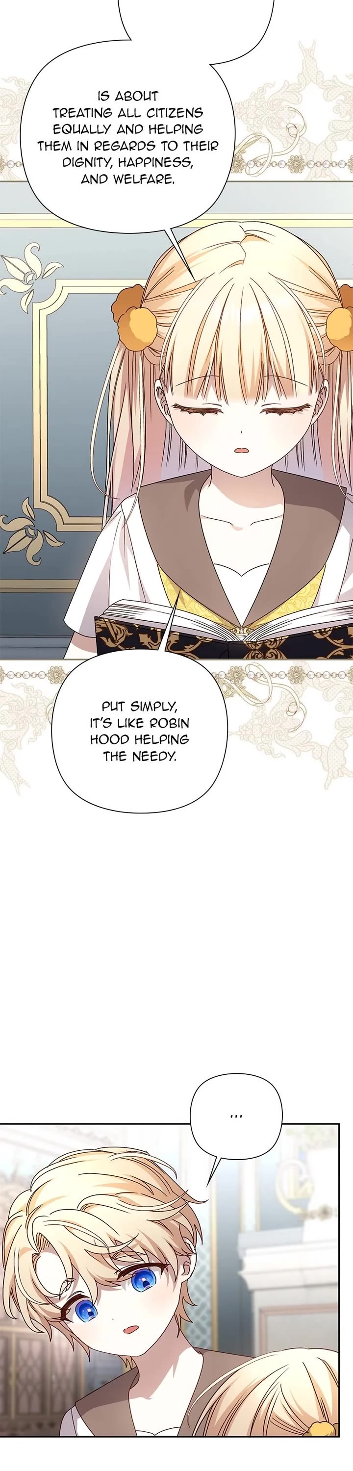 The Tyrant Wants to Live a Virtuous Life chapter 126 page 22