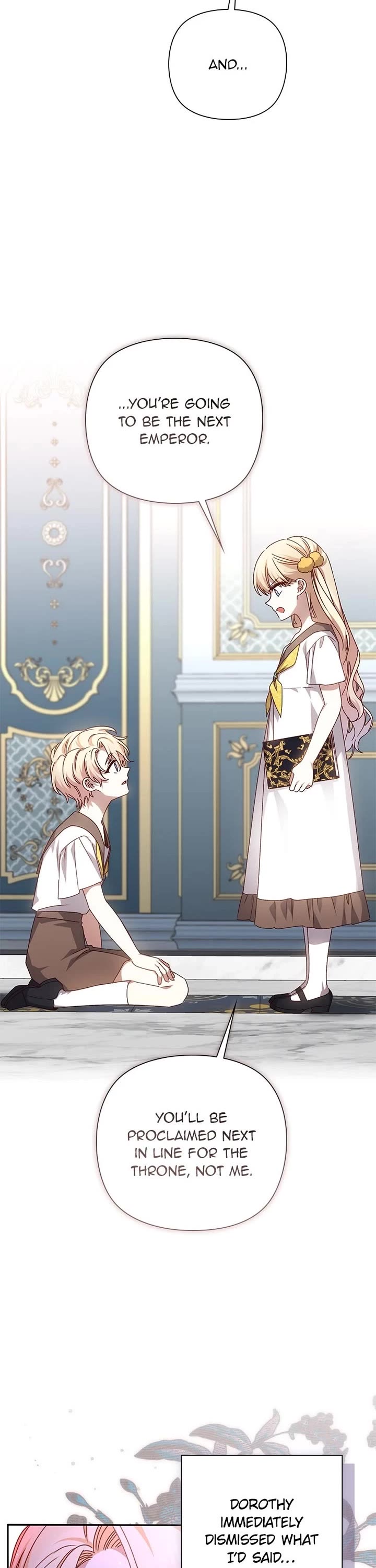 The Tyrant Wants to Live a Virtuous Life chapter 126 page 26