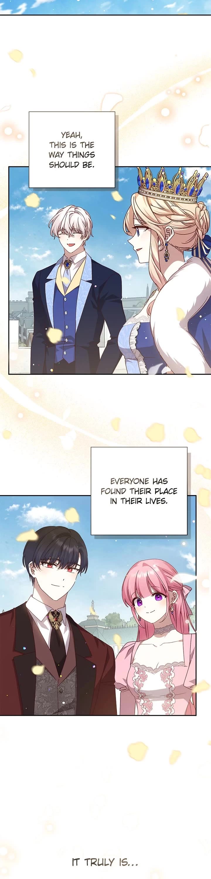 The Tyrant Wants to Live a Virtuous Life chapter 126 page 37