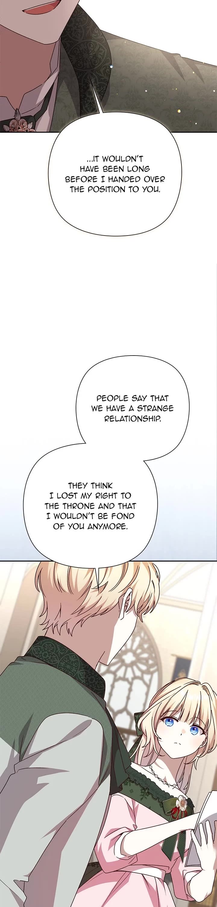 The Tyrant Wants to Live a Virtuous Life chapter 127 page 32