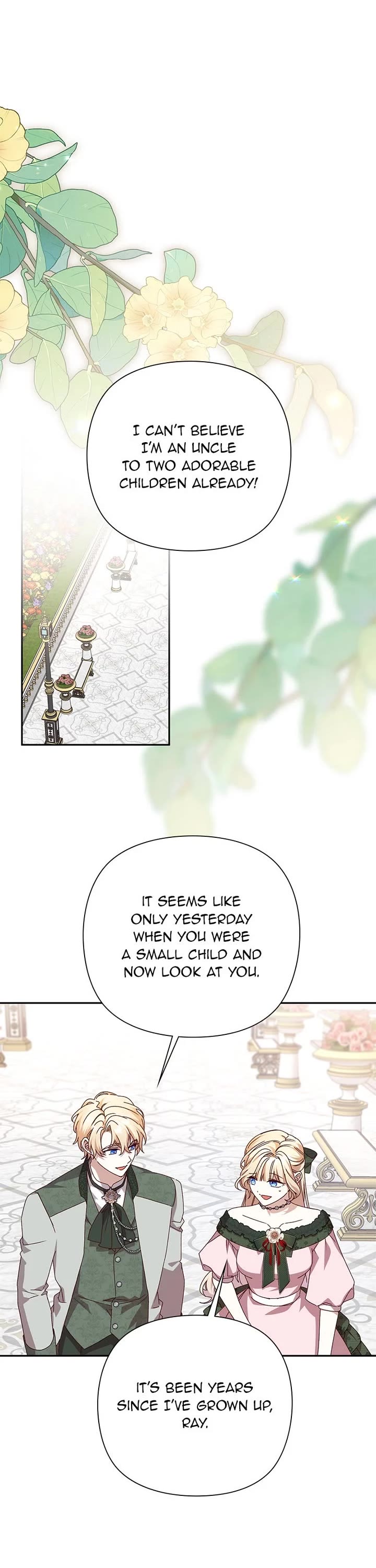 The Tyrant Wants to Live a Virtuous Life chapter 128 page 1